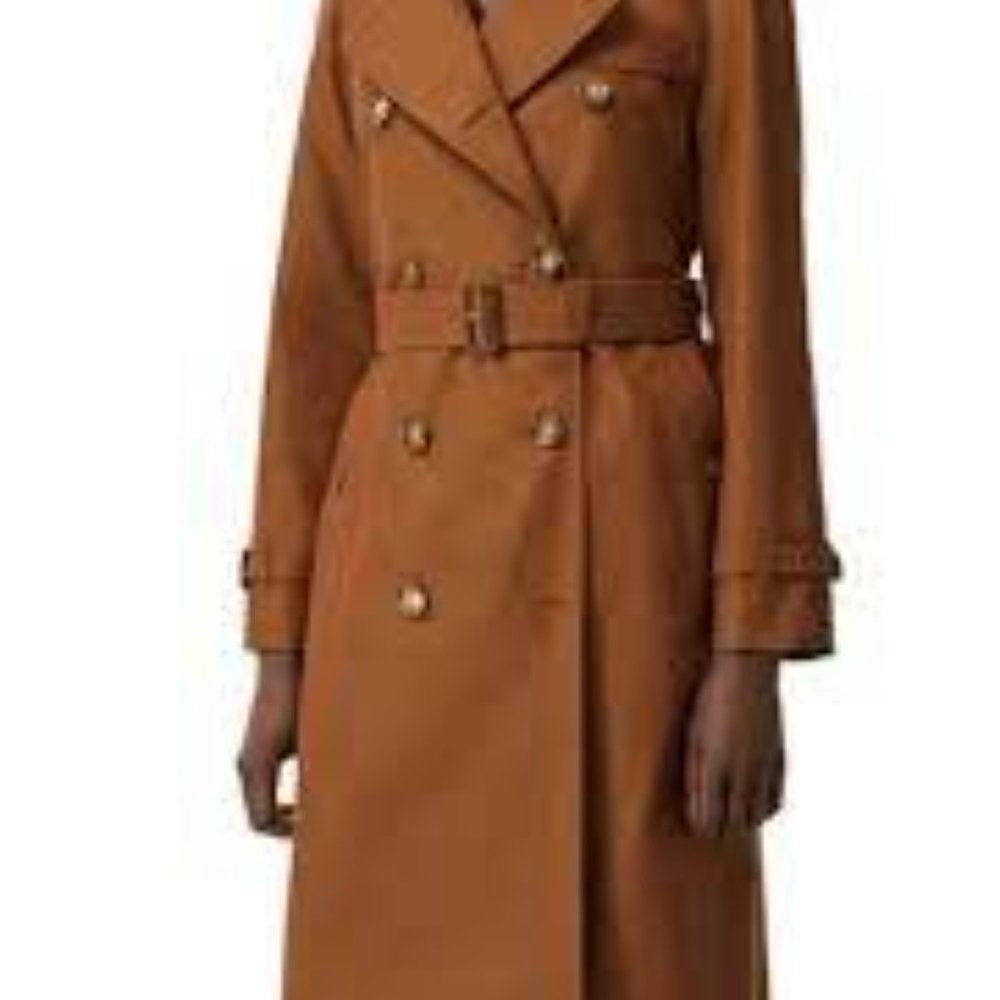 Burberry Long Waterloo Heritage Trench Coat Chestn - Picture 5 of 13